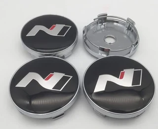 Hyundai N Line wheel rim stickers badges
