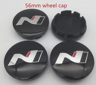 Hyundai N Line wheel rim stickers badges