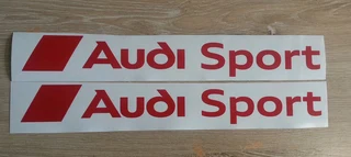Audi lower door / side sill stickers decals graphics