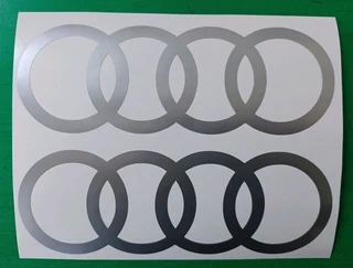 Audi lower door / side sill stickers decals graphics