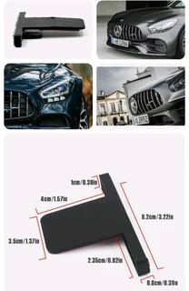 Panamericana Mercedes front grille badge emblem