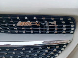 Panamericana Mercedes front grille badge emblem