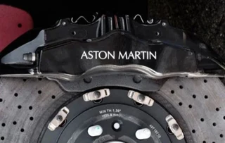 Aston Martin brake caliper decals stickers sets