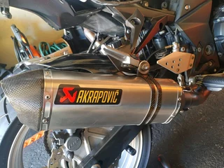 Akrapovic aluminium heat resistant badges plates