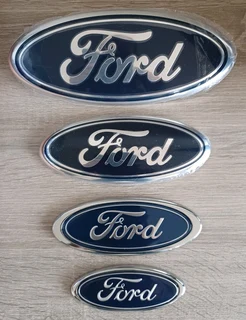 Ford badges emblems stickers keyrings