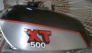 1981 Yamaha XT 500 decals stickers sets