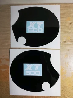 1981 Yamaha XT 500 decals stickers sets