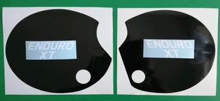 1981 Yamaha XT 500 decals stickers sets