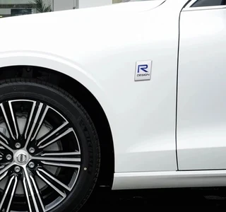 Volvo badges emblems stickers