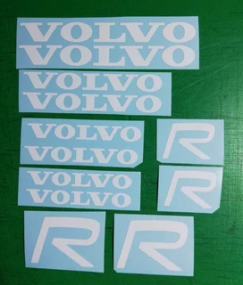 Volvo badges emblems stickers