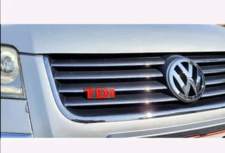VW TDI emblems badges stickers