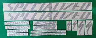 Specialized FSR bicycle frame stickers decals kits