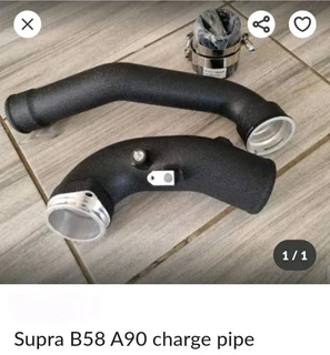 Toyota Supra brake caliper stickers decals