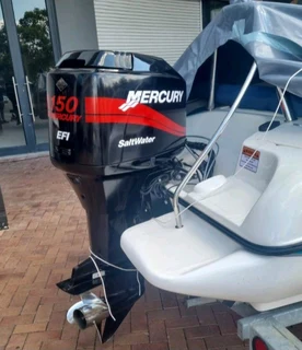 Mercury 115 Outbound motor cowl stickers decals