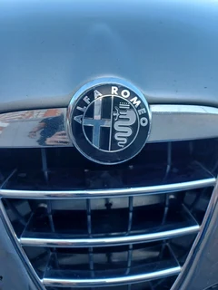 Alfa Romeo steering wheel emblems badges