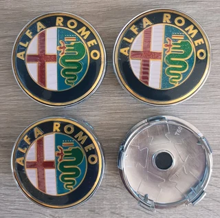 Alfa Romeo steering wheel emblems badges