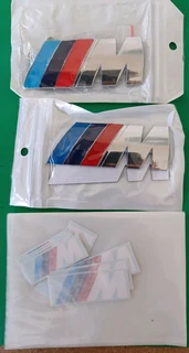 BMW E70 X5 Bonnet and boot badges