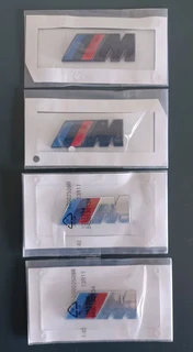 BMW X5 E70 Bonnet and Boot badges emblems