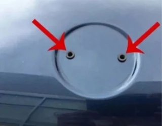 BMW X5 E70 Bonnet and Boot badges emblems