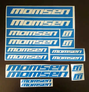 Momsen bicycle frame decals stickers kits