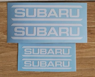 Subaru STI / Brembo brake caliper stickers decals sets
