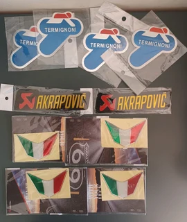 2008 Ducati Hypermotard decals stickers