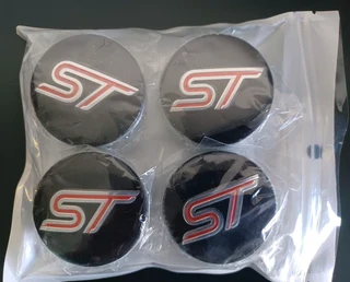 60mm FORD / ST wheel centre caps emblems