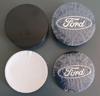 Ford 60mm wheel centre caps / emblems