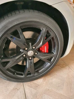 Nissan Brake Caliper stickers vinyl decal sets