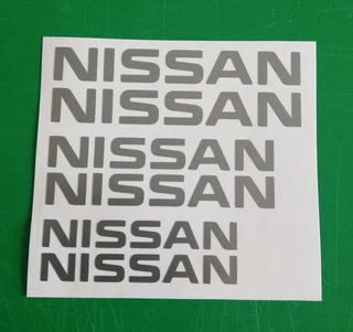 Nissan Brake Caliper stickers vinyl decal sets