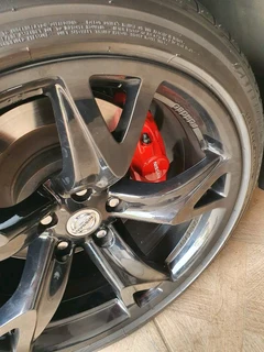 Nissan Brake Caliper stickers vinyl decal sets