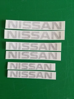 Nissan Brake Caliper stickers vinyl decal sets