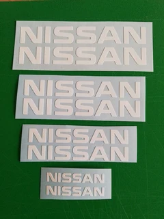 Nissan Brake Caliper stickers vinyl decal sets