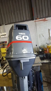 Yamaha 60 two stroke outbound motor stickers decals kits