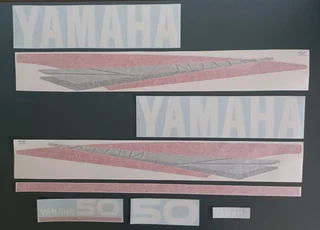 Yamaha 60 two stroke outbound motor stickers decals kits