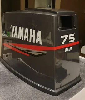 Yamaha 60 two stroke outbound motor stickers decals kits