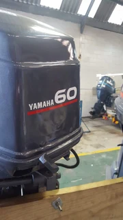 Yamaha 60 two stroke outbound motor stickers decals kits