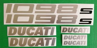 Ducati tri colour front badge emblem