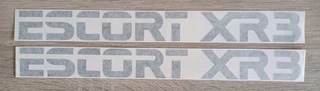 Ford Escort MK2 MK3 MK4 oval badges emblems