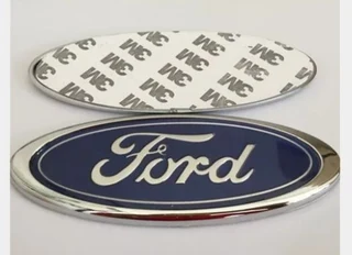Ford Escort MK2 MK3 MK4 oval badges emblems