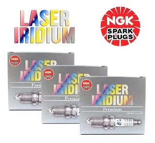 Toyota NGK Spark Plugs - Set off 4