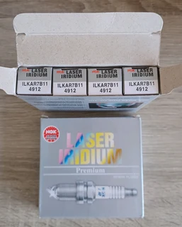 Toyota NGK Spark Plugs - Set off 4