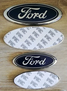 Ford Cortina oval badges emblems