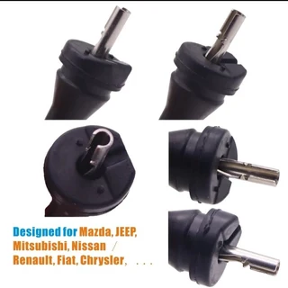 Nissan TPMS valve stems for older vehicles