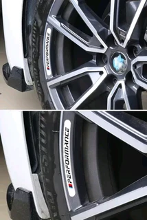 BMW 60mm wheel centre caps badges