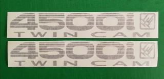 Toyota Land Cruiser 4500 / 4500 EFI stickers decals
