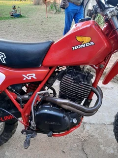 1982 Honda XR 200R decals stickers graphics kits