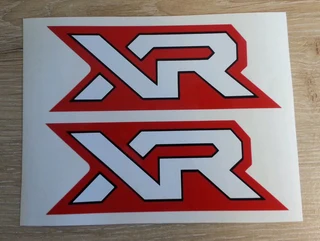 1982 Honda XR 200R decals stickers graphics kits