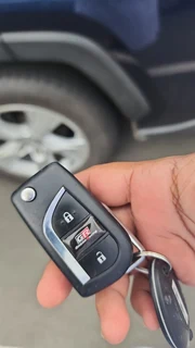 Toyota Gazoo Racing badges emblems stickers keyrings wheel centre caps