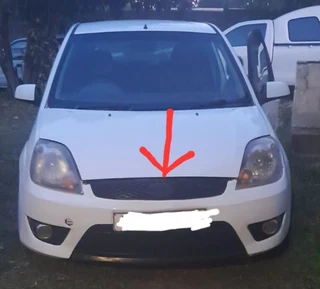 MK5 / 6 Ford Fiesta / Fiesta ST front oval badge